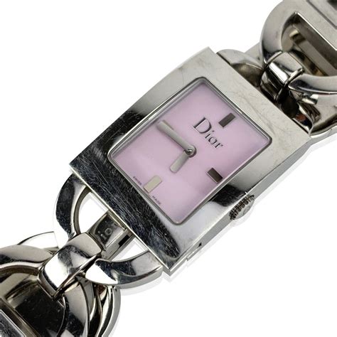 Christian Dior Vintage Stainless Steel Malice D78 109 